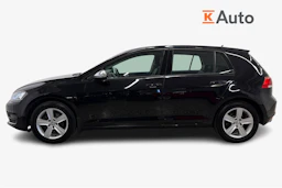 Musta Volkswagen GOLF 2013 kuva 5.