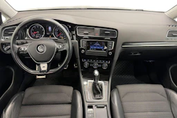 Musta Volkswagen GOLF 2013 kuva 7.