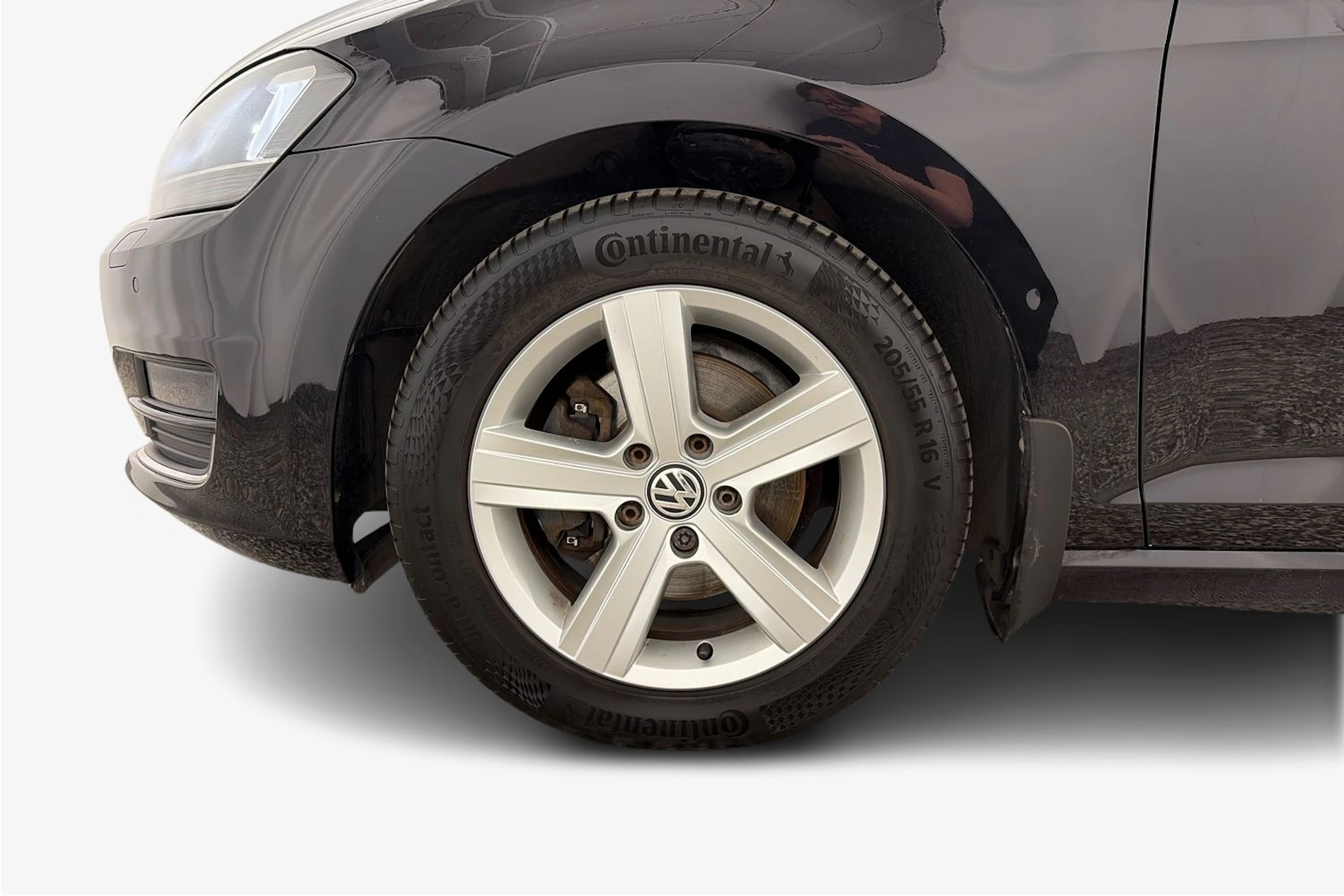 Musta Volkswagen GOLF 2013 kuva 9.