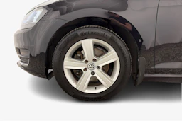 Musta Volkswagen GOLF 2013 kuva 9.