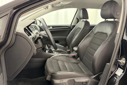 Musta Volkswagen GOLF 2013 kuva 12.