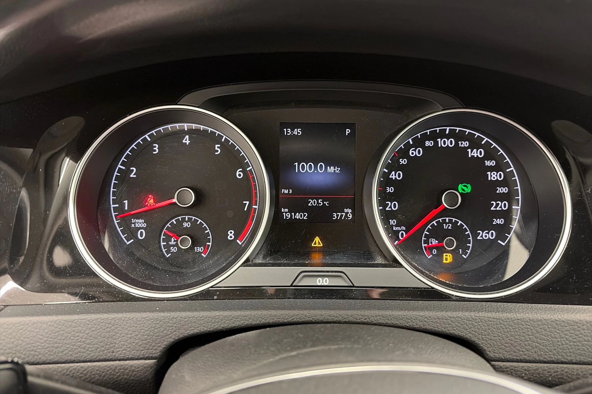 Musta Volkswagen GOLF 2013 kuva 14.