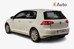 valkoinen Volkswagen Golf 2013 kuva 2.