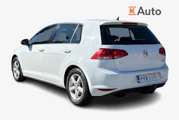 Valkoinen Volkswagen GOLF 2013 kuva 2.