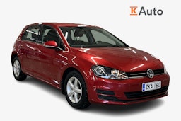 Punainen Volkswagen GOLF 2013 kuva 1.