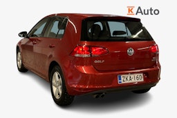 Punainen Volkswagen GOLF 2013 kuva 2.