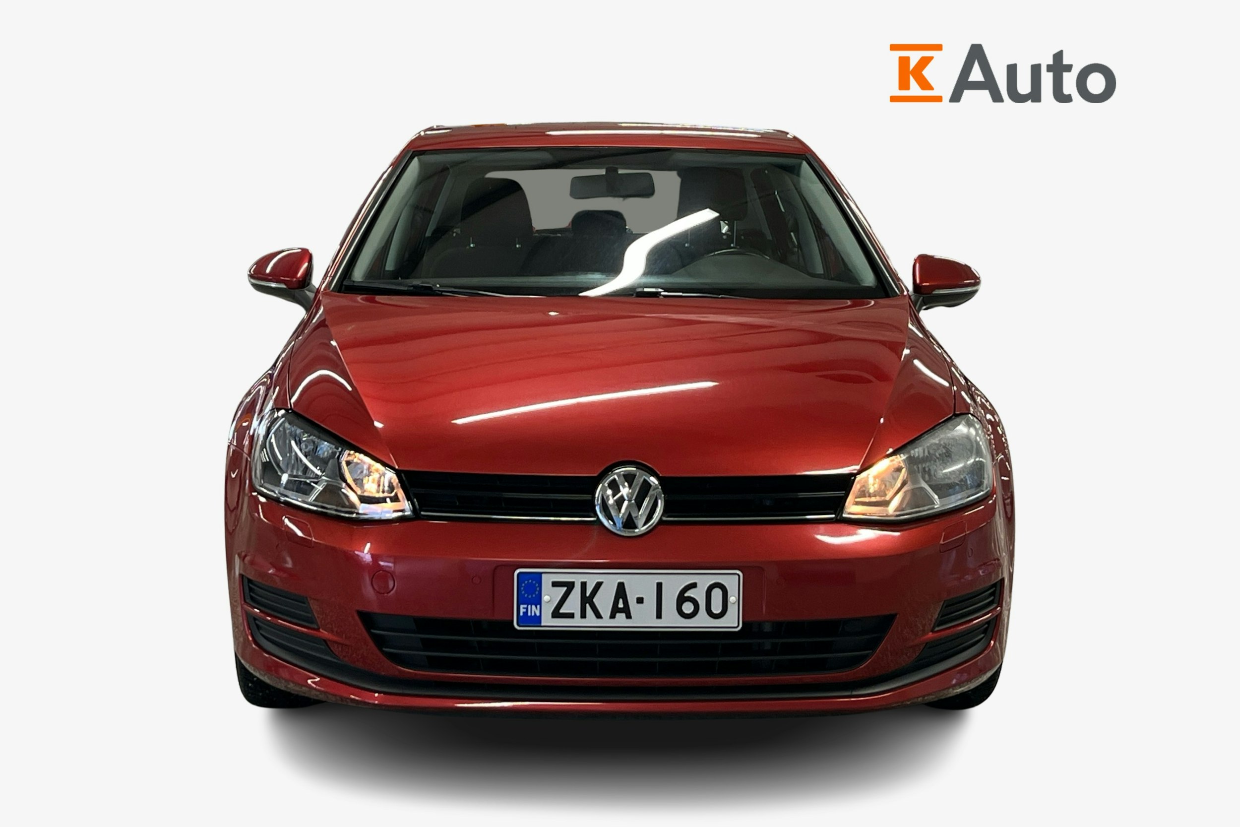 Punainen Volkswagen GOLF 2013 kuva 4.