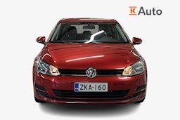 Punainen Volkswagen GOLF 2013 kuva 4.