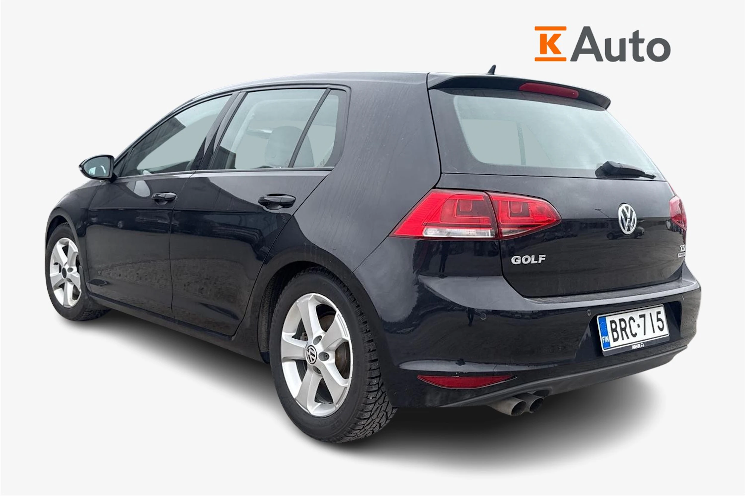 musta Volkswagen Golf 2014 kuva 2.