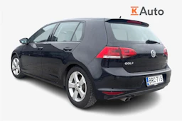 musta Volkswagen Golf 2014 kuva 2.