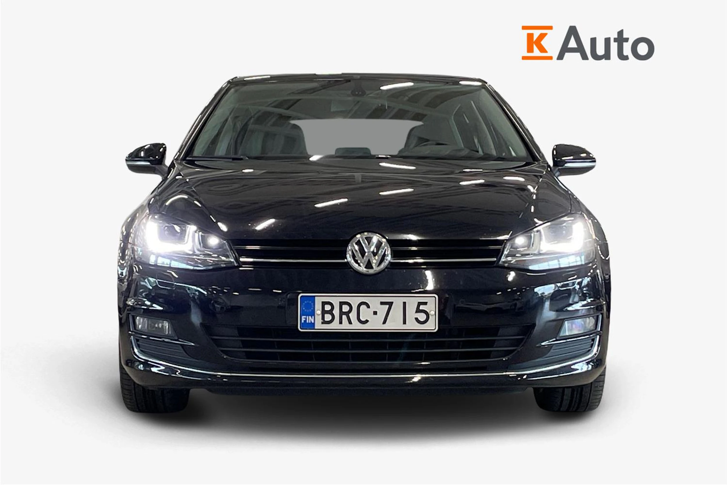musta Volkswagen Golf 2014 kuva 4.