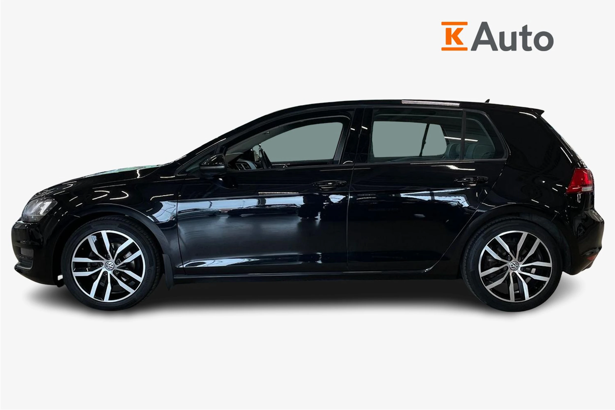 musta Volkswagen Golf 2014 kuva 5.