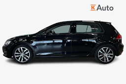 musta Volkswagen Golf 2014 kuva 5.