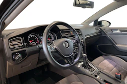 musta Volkswagen Golf 2014 kuva 6.