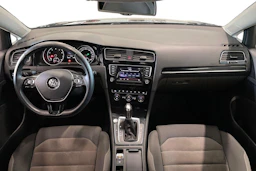 musta Volkswagen Golf 2014 kuva 7.