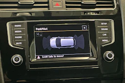 musta Volkswagen Golf 2014 kuva 19.