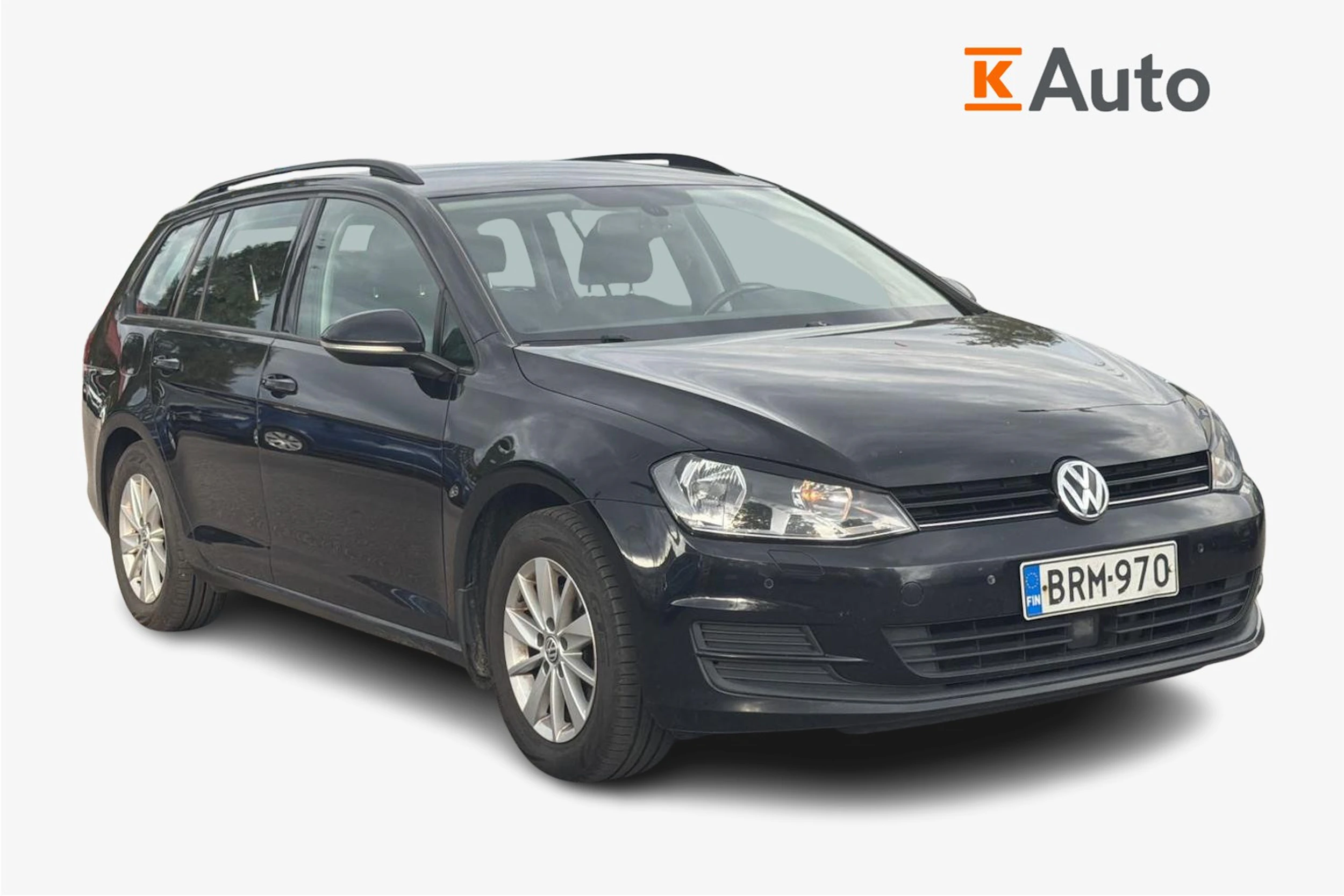 musta Volkswagen Golf 2014 kuva 1.