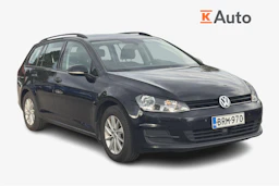 musta Volkswagen Golf 2014 kuva 1.