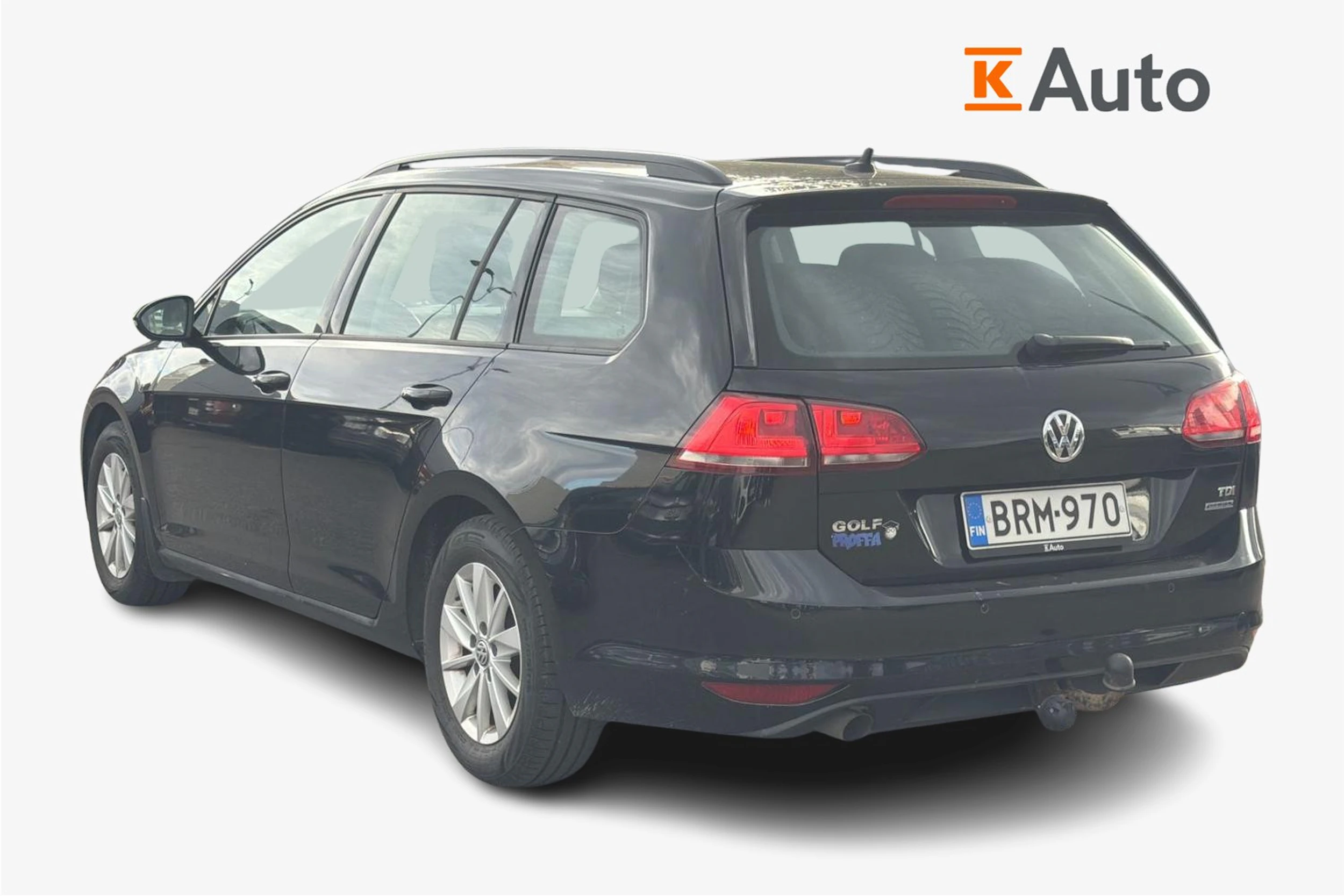 musta Volkswagen Golf 2014 kuva 2.