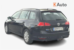 musta Volkswagen Golf 2014 kuva 2.