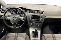 musta Volkswagen Golf 2014 kuva 7.