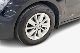 musta Volkswagen Golf 2014 kuva 9.