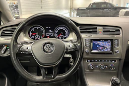 musta Volkswagen Golf 2014 kuva 11.