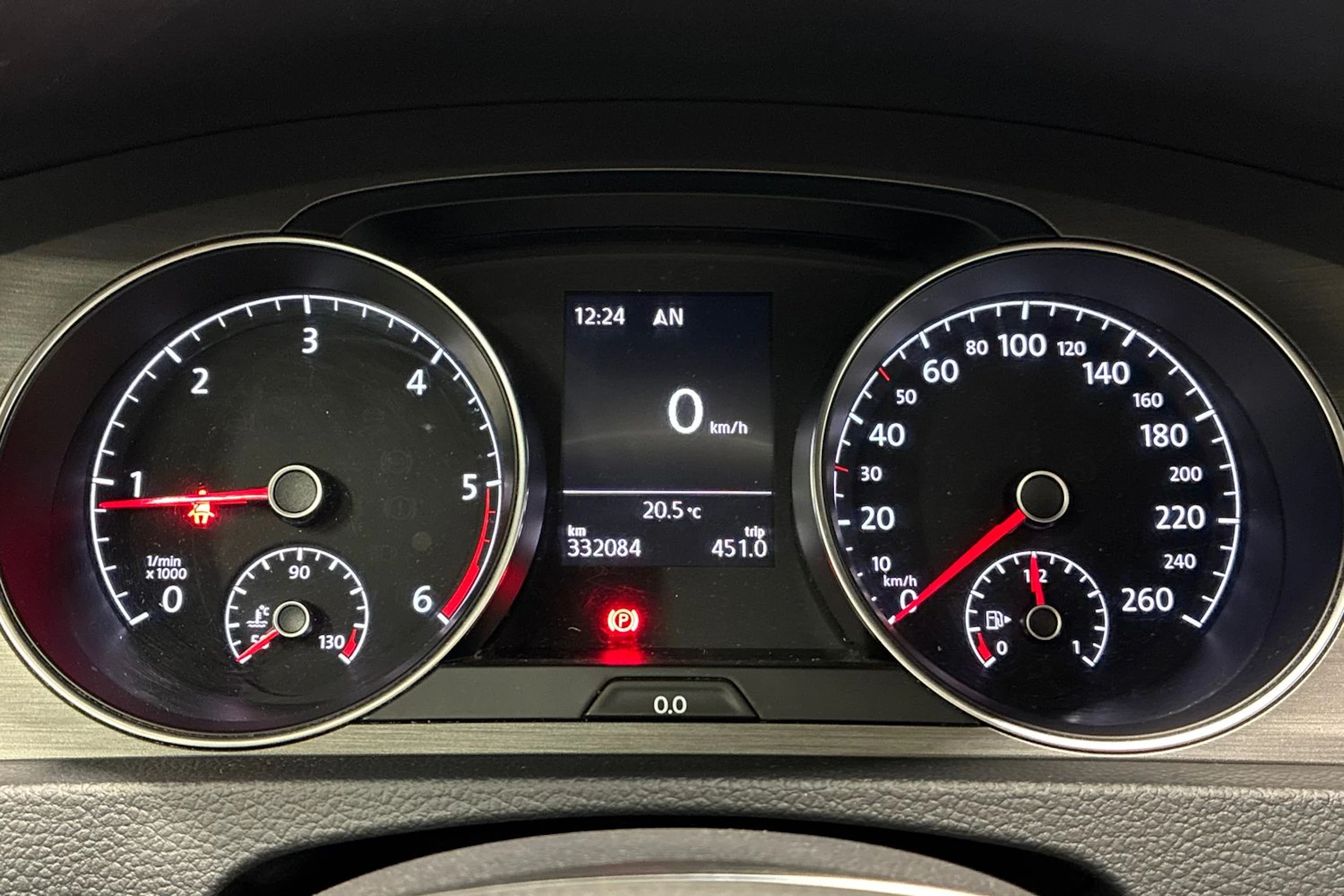 musta Volkswagen Golf 2014 kuva 12.