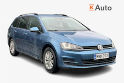 sininen Volkswagen Golf 2014 kuva 1.