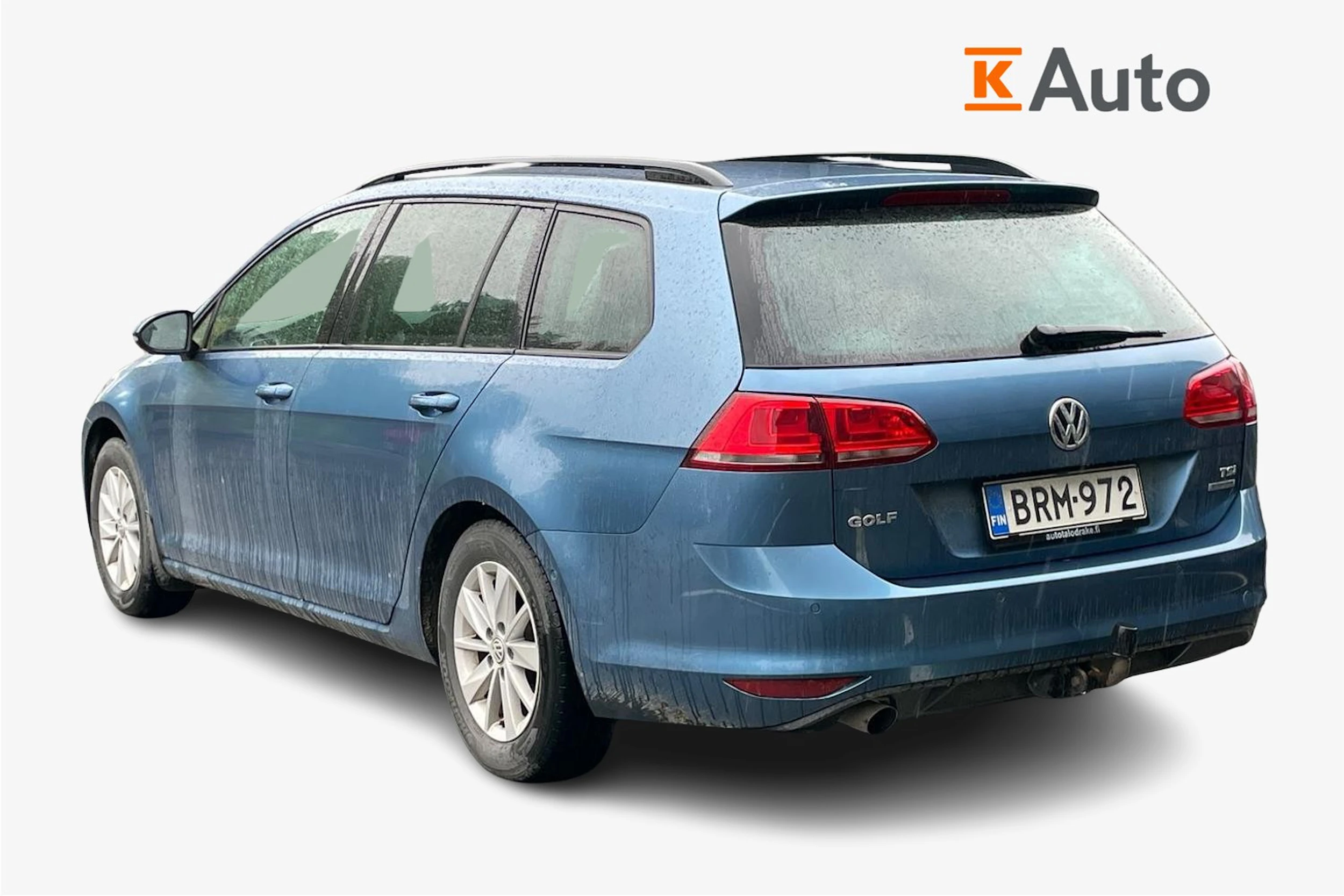 sininen Volkswagen Golf 2014 kuva 2.