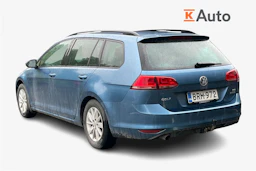 sininen Volkswagen Golf 2014 kuva 2.