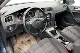 sininen Volkswagen Golf 2014 kuva 3.
