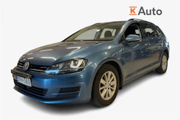sininen Volkswagen Golf 2014 kuva 1.