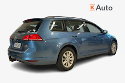 sininen Volkswagen Golf 2014 kuva 2.