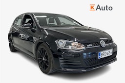 musta Volkswagen Golf 2014 kuva 1.