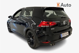 musta Volkswagen Golf 2014 kuva 2.