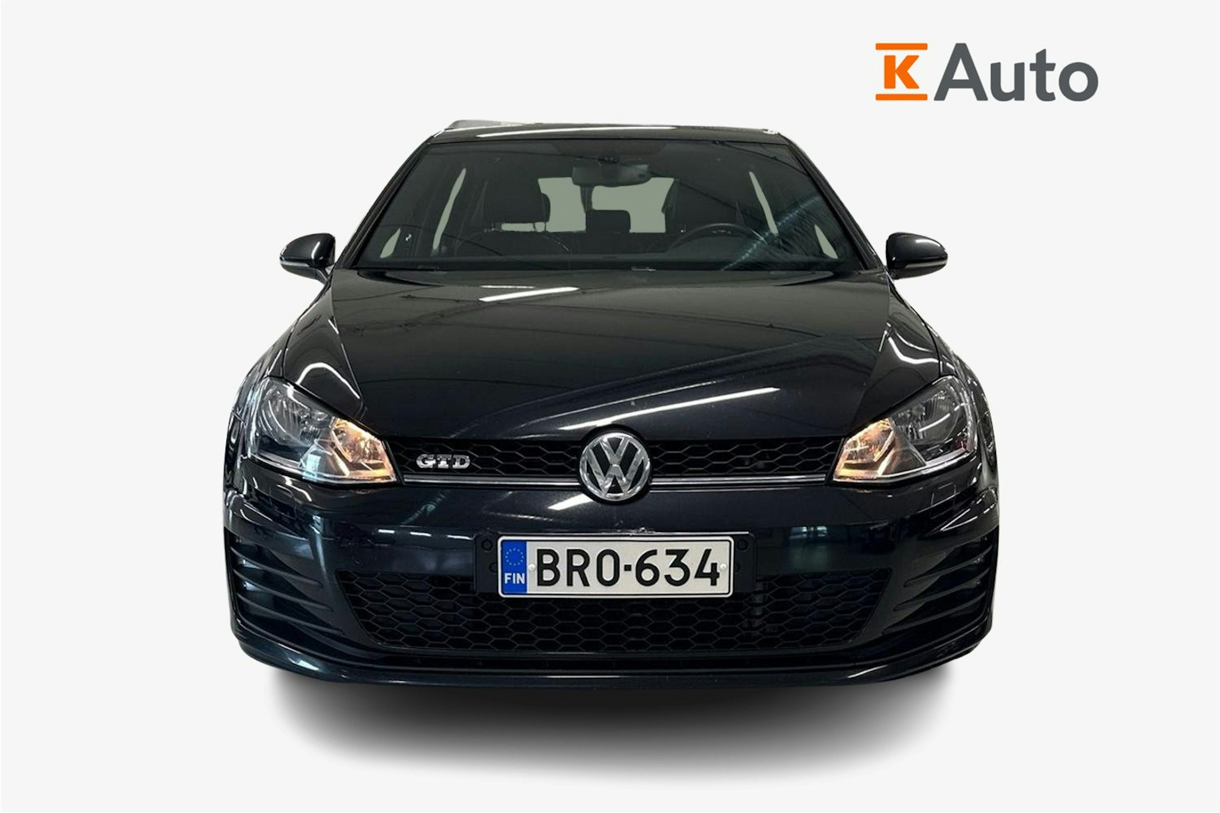 musta Volkswagen Golf 2014 kuva 5.