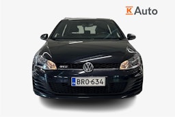 musta Volkswagen Golf 2014 kuva 5.