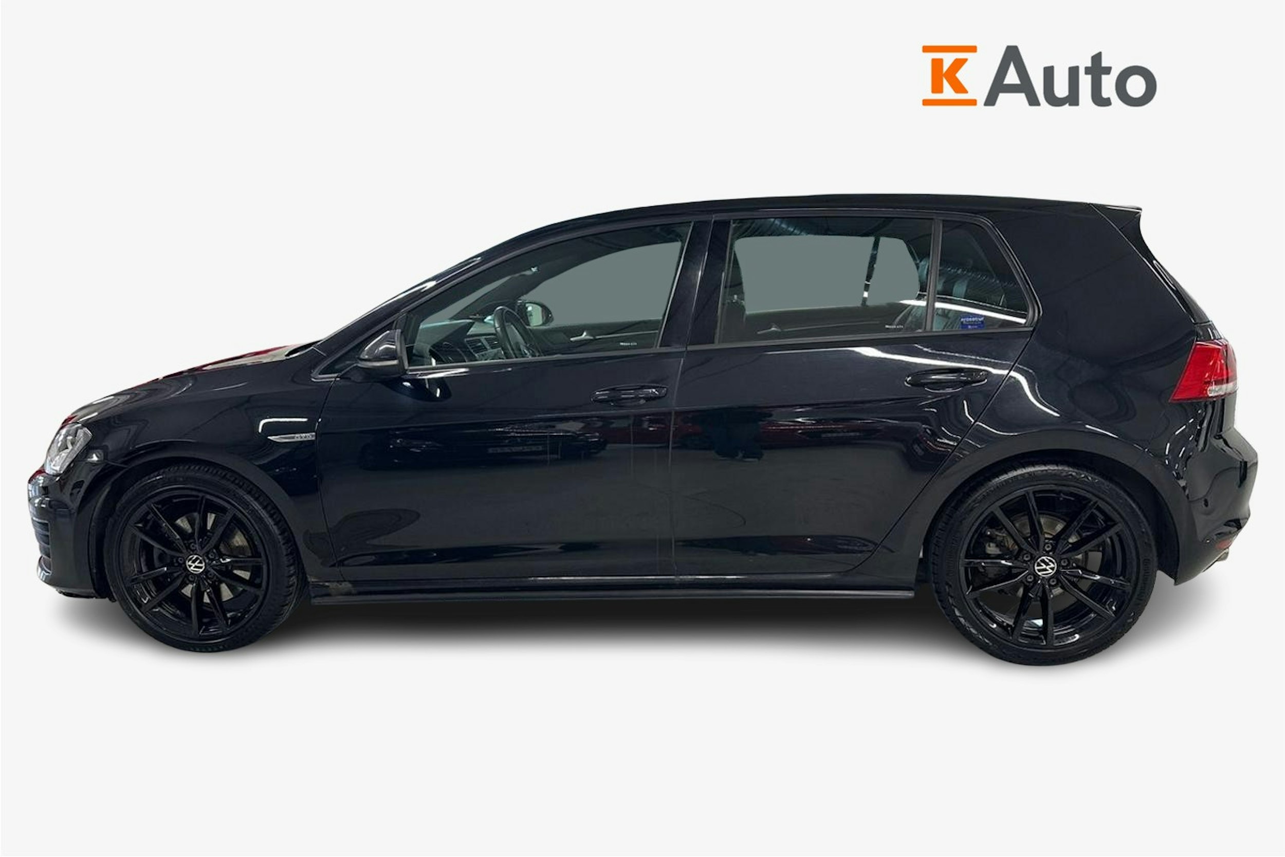 musta Volkswagen Golf 2014 kuva 6.