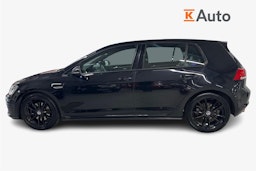 musta Volkswagen Golf 2014 kuva 6.