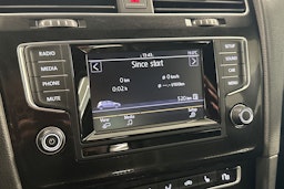 musta Volkswagen Golf 2014 kuva 23.