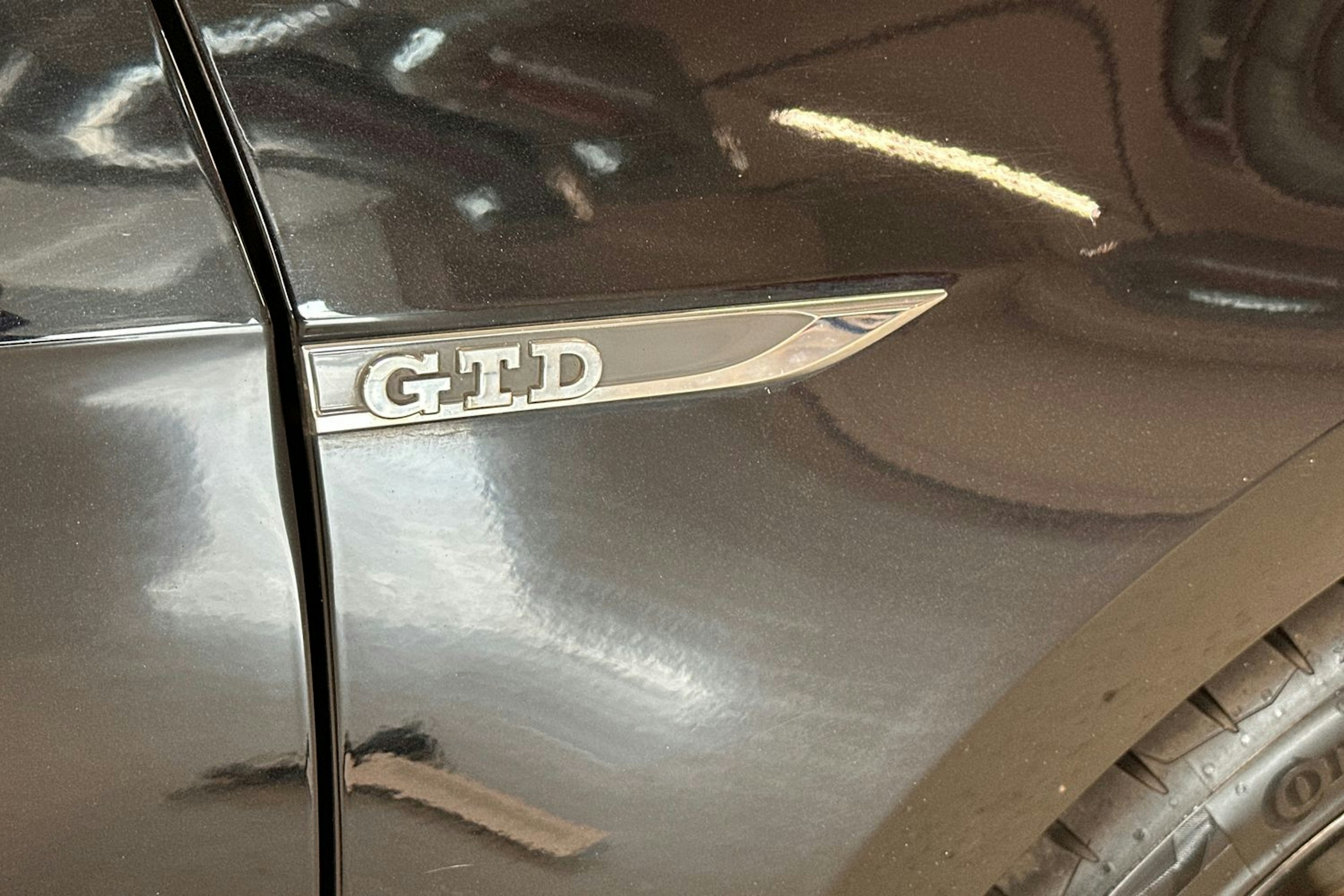musta Volkswagen Golf 2014 kuva 36.