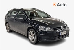 musta Volkswagen Golf 2014 kuva 1.