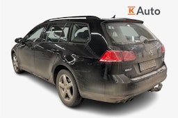 musta Volkswagen Golf 2014 kuva 2.