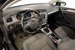 musta Volkswagen Golf 2014 kuva 3.