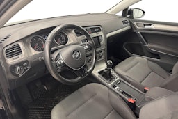 musta Volkswagen Golf 2014 kuva 7.