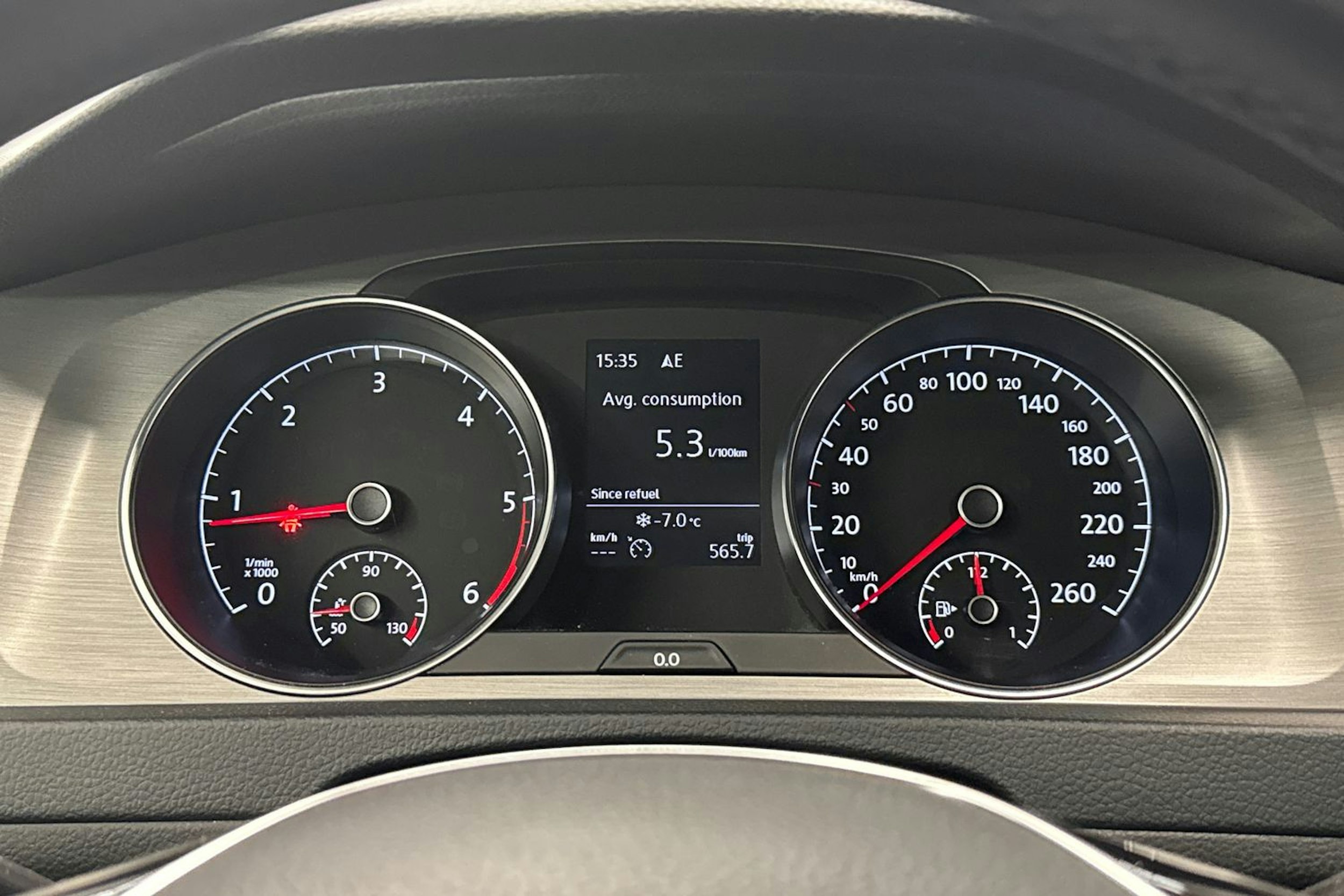 musta Volkswagen Golf 2014 kuva 17.