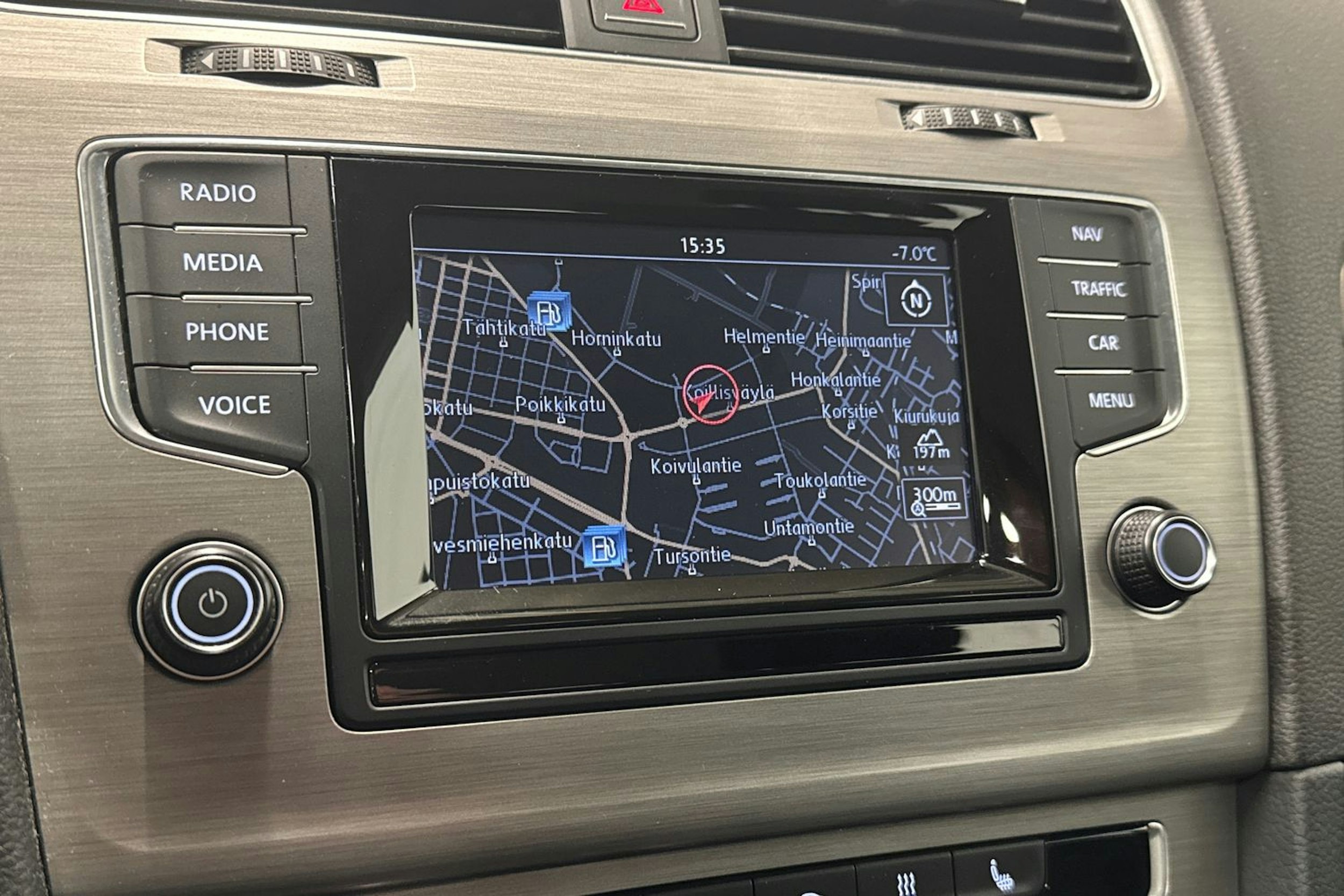 musta Volkswagen Golf 2014 kuva 19.