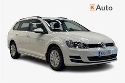 Valkoinen Volkswagen GOLF 2014 kuva 1.