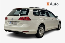 Valkoinen Volkswagen GOLF 2014 kuva 2.